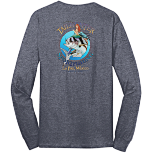 Tailhunter Long Sleeve Heather Shirt - Navy